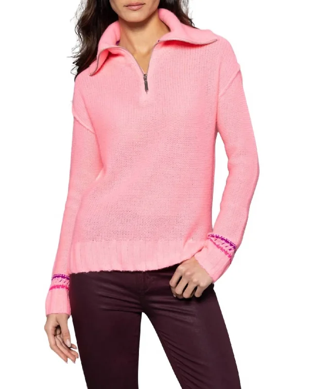 Stylish Outerwear Clothing For Women Trendy Street Style Clothing Powder Posh Top In Cotton Candy Stylish Outerwear Clothing For Women Trendy Street Style Clothing Powder Posh Top In Cotton Candy