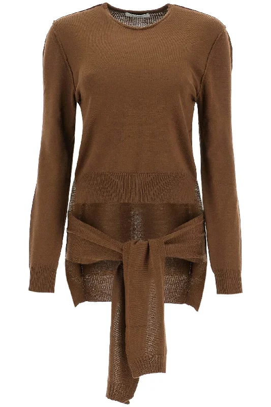 Women's Trendy Clothing Trendy Threads Lemaire Women's Knit Sweater With Tieable