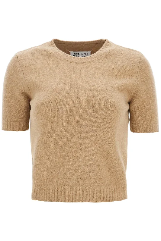 Women's Active Clothing Explore What's New Maison Margiela Women's Wool Crewneck Sweater Women's Active Clothing Explore What's New Maison Margiela Women's Wool Crewneck Sweater