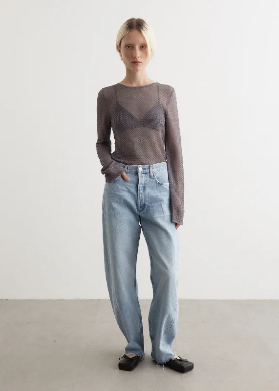 Charming Women's Clothes For Special Events Flash Sale Starts Luna Pieced Jeans
