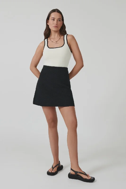Women's Active Clothing Hurry Before It's Gone ONTE Helena Micro Mini - Black