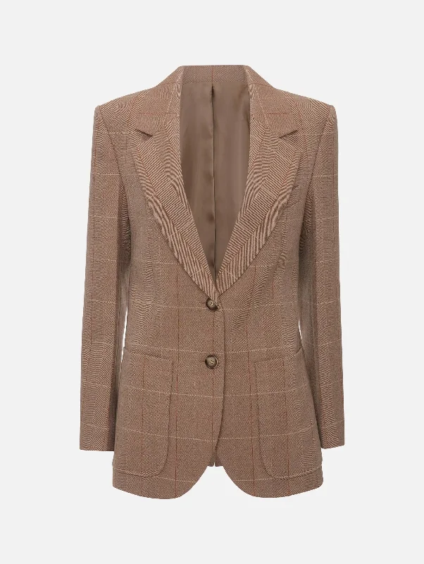Trendy Athleisure Clothing For Women Season Transition Versatile Wear Clearance Patch Pocket Jacket in Camel Multi Trendy Athleisure Clothing For Women Season Transition Versatile Wear Clearance Patch Pocket Jacket in Camel Multi