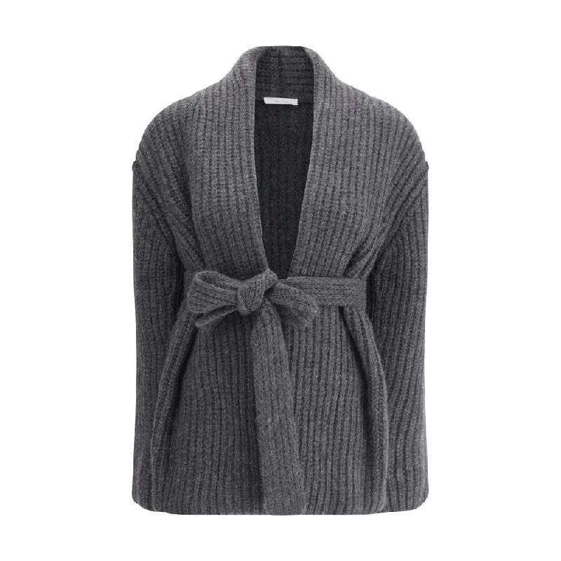 Women's Elegant Evening Outfit Casual Weekend Relaxed Style The Row Isotani Women's Cardigan Women's Elegant Evening Outfit Casual Weekend Relaxed Style The Row Isotani Women's Cardigan