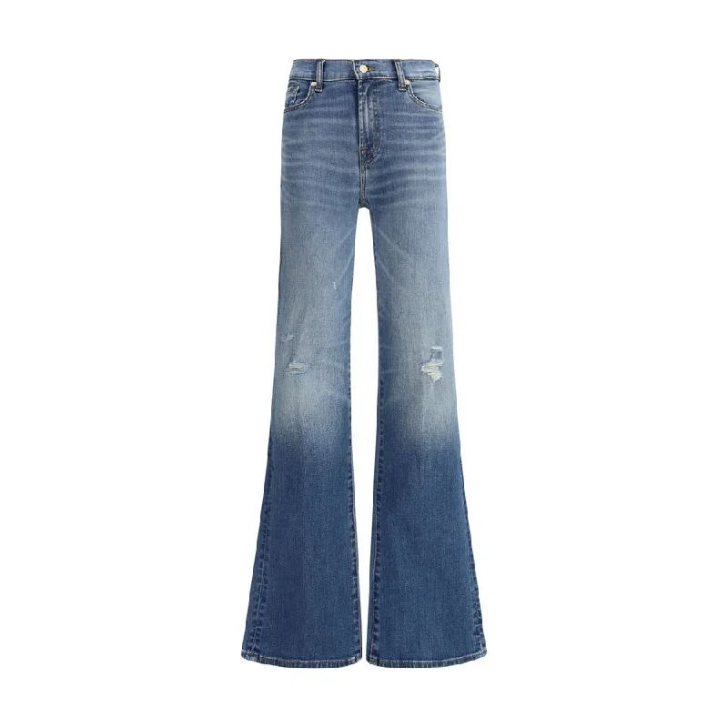 Timeless Women's Apparel Trendy Clothing Sale 7FOR Bootcut Mimosa Women's Jeans