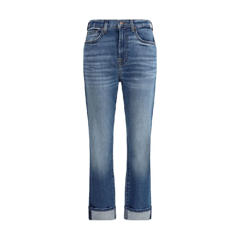 Women's Work Apparel Shop Sale Items 7FOR Skinny Groovy Women's Jeans