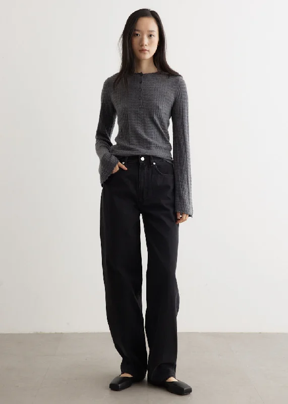Women's Trendy Casual Outfit Exclusive Discount Loose Fit Jeans