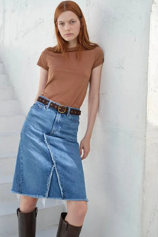 Women's Clothing For Outdoor Activities Fashion Forward Outfits Frame - Deconstructed Skirt (Mabel) Women's Clothing For Outdoor Activities Fashion Forward Outfits Frame - Deconstructed Skirt (Mabel)