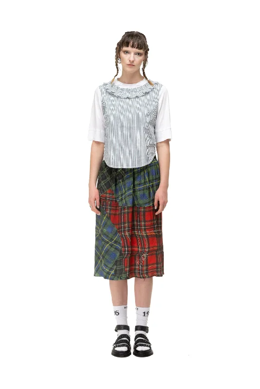 Women's Sporty Chic Clothes Stylish Savings Nom*d Anytime Skirt - Clans Print