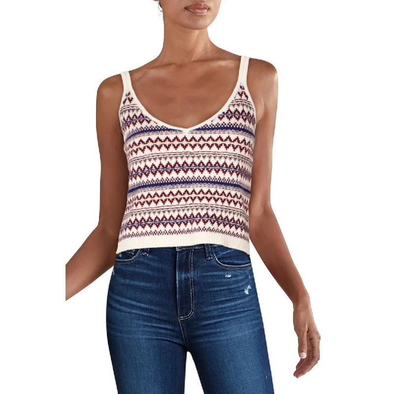 Women's Athletic Apparel Trending Items Willow Fairsle Womens Fair Isle Wool Tank Top Sweater Women's Athletic Apparel Trending Items Willow Fairsle Womens Fair Isle Wool Tank Top Sweater