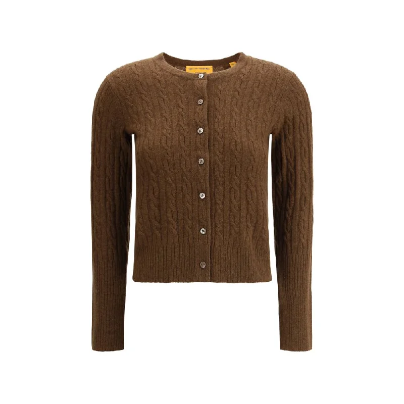 Women's Elegant Formal Outfit Final Clearance Guest in Residence Cashmere cable-knit Women's Cardigan Women's Elegant Formal Outfit Final Clearance Guest in Residence Cashmere cable-knit Women's Cardigan