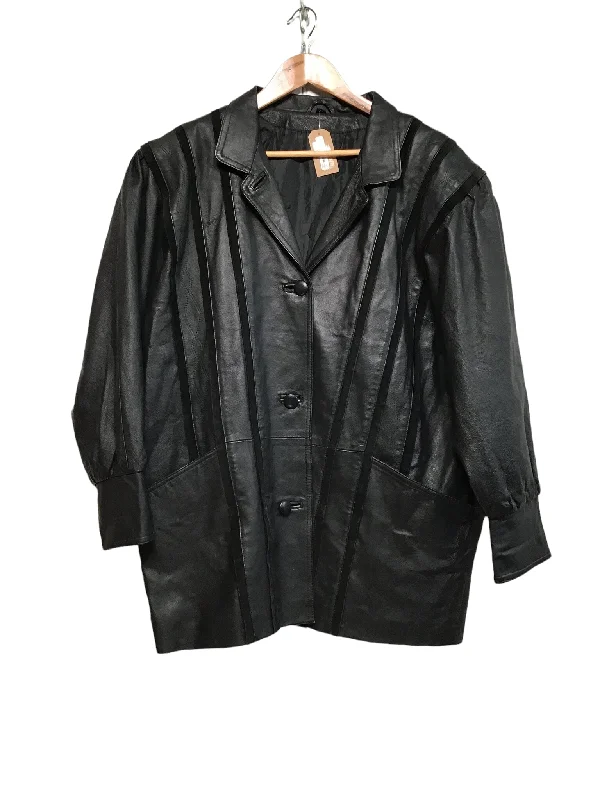 Women's Casual Attire Stylish Women's Apparel Leather Blazer Jacket with Suede Details (Women’s Size L) Women's Casual Attire Stylish Women's Apparel Leather Blazer Jacket with Suede Details (Women’s Size L)