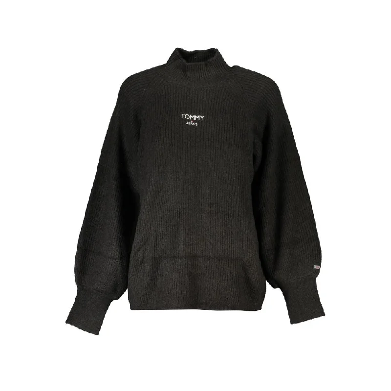 Comfortable Outfit For Women Effortless Comfort Tommy Hilfiger Polyester Women's Sweater Comfortable Outfit For Women Effortless Comfort Tommy Hilfiger Polyester Women's Sweater
