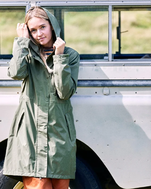 Women's Chic Apparel Limited - Time Bundle North West - Womens Waterproof Jacket - Green Women's Chic Apparel Limited - Time Bundle North West - Womens Waterproof Jacket - Green