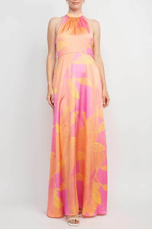 Women's Office Attire Effortless Everyday Wear Aidan Mattox MN1E206693 - Sleeveless Dress
