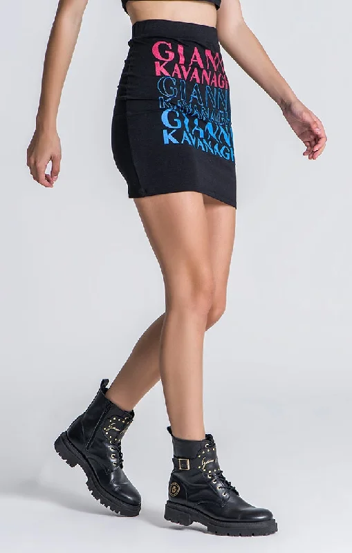 Women's Activewear Attire Style Your Wardrobe Black Ego Skirt