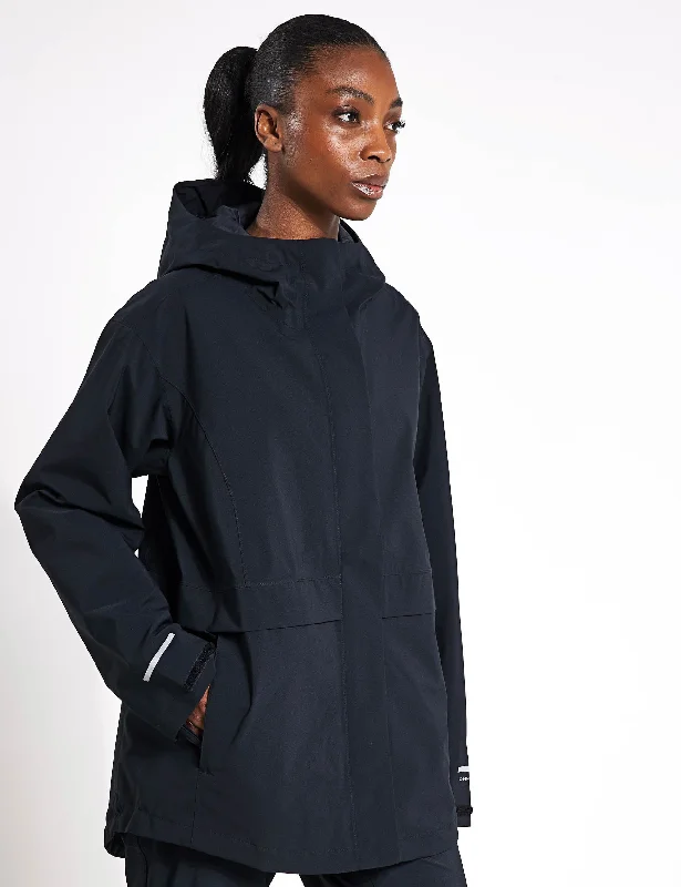 Women's High-Fashion Outfit Additional Time-Limited Offers Altbound Waterproof Recycled Jacket - Black Women's High-Fashion Outfit Additional Time-Limited Offers Altbound Waterproof Recycled Jacket - Black