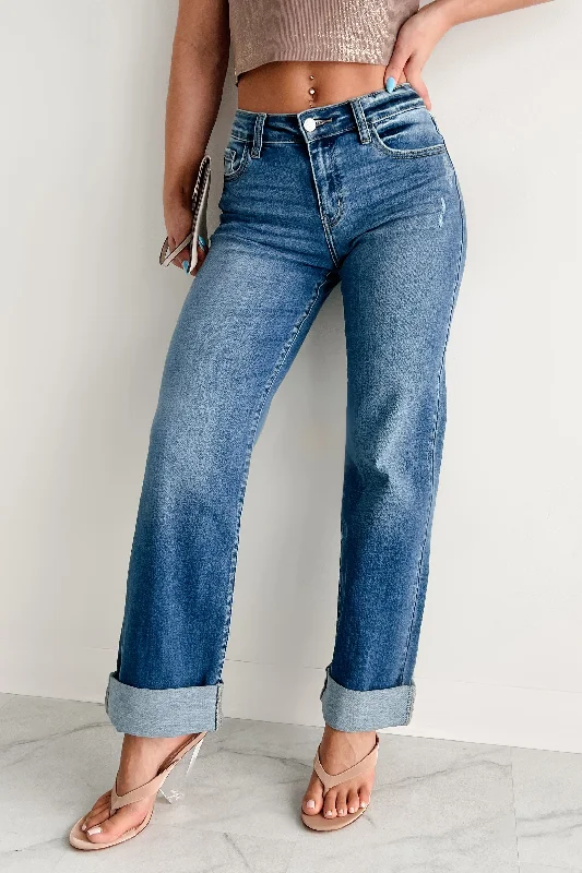 Women's Outdoor Attire Wardrobe Essentials Jennings High Rise Wide Leg Kancan Jeans (Medium) Women's Outdoor Attire Wardrobe Essentials Jennings High Rise Wide Leg Kancan Jeans (Medium)