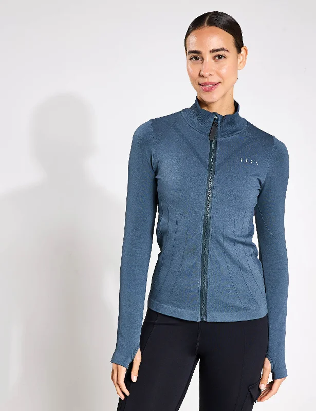 Women's Party Outfit Fashion Forward Sora Jacket - Slate