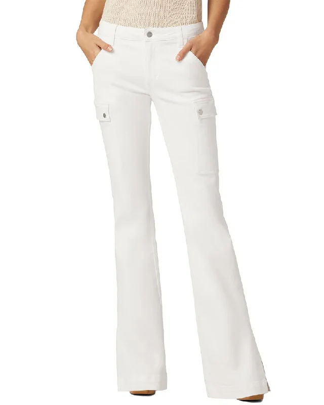 Women's Clothes For Special Occasions Flash Sale Now JOE'S Jeans The Frankie White Cargo Bootcut Jean Women's Clothes For Special Occasions Flash Sale Now JOE'S Jeans The Frankie White Cargo Bootcut Jean