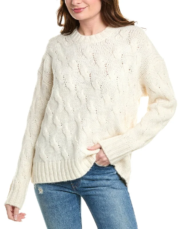 Stylish Women's Clothing Bold Fashion Splendid Maeve Wool-Blend Sweater