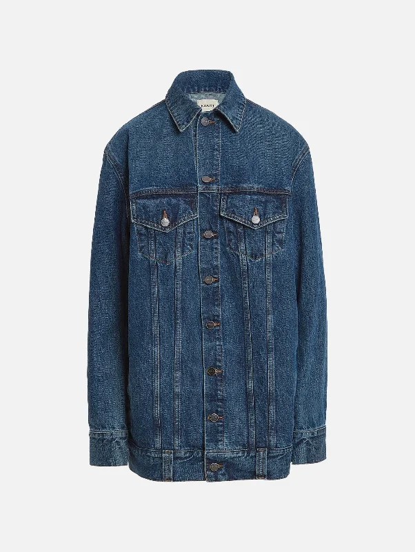 High-Fashion Women's Clothing Massive Selection Sale Ross Denim Jacket in Archer