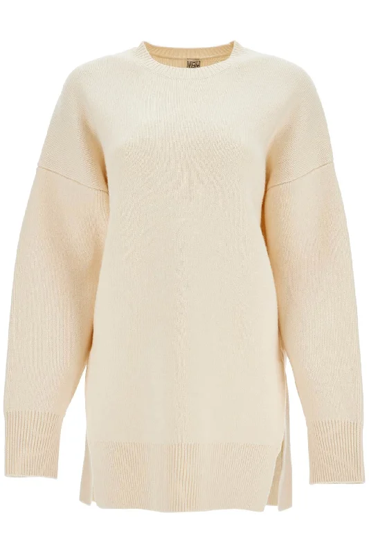 Women's Active Garments For Workouts Trend Alert Toteme Women's Fine Knit Wool And Cashmere Sweater Women's Active Garments For Workouts Trend Alert Toteme Women's Fine Knit Wool And Cashmere Sweater
