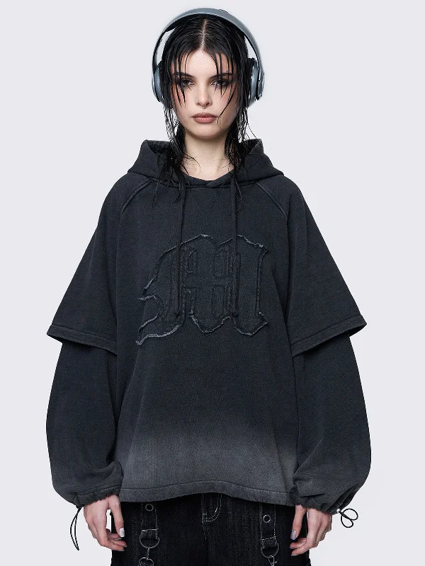 Women's Casual Apparel Great Deals On Ethnic Cultural Wear Rae Wash Layered Hoodie