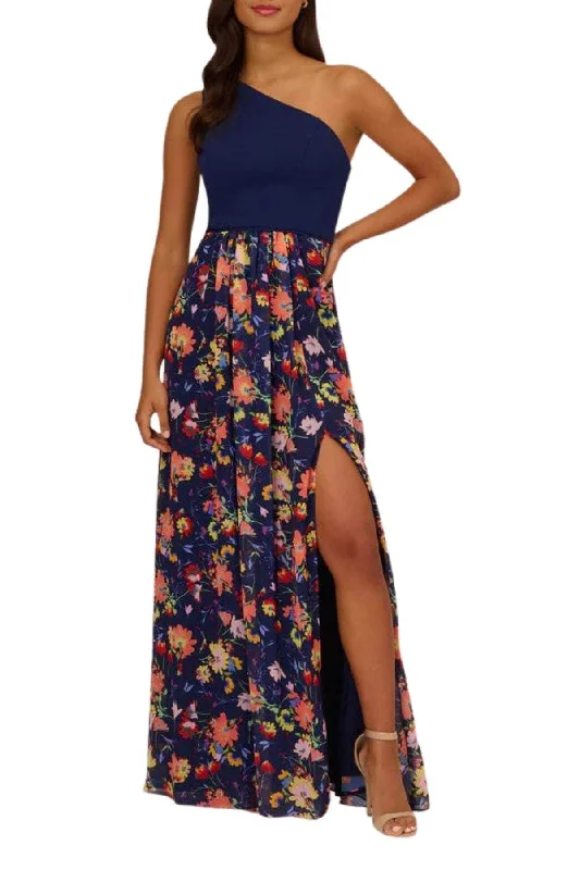 Affordable Luxury Women's Garments Trend Leading Collection Adrianna Papell AP1E210586 - Sleeveless Asymmetric Evening Dress Affordable Luxury Women's Garments Trend Leading Collection Adrianna Papell AP1E210586 - Sleeveless Asymmetric Evening Dress