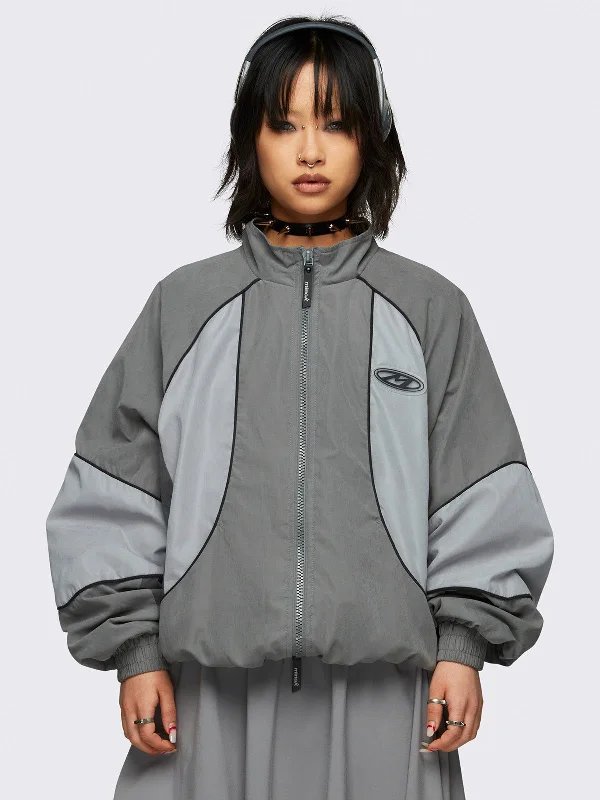 Women's Evening Apparel Cottagecore Rustic Charm Style Awake Windbreaker Jacket