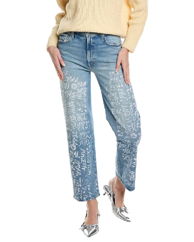 Affordable Trendy Clothes For Women Trendy New Clothes MOTHER The Rambler Zip Hover High-Rise The Sun And The Sea Wide Straight Leg Affordable Trendy Clothes For Women Trendy New Clothes MOTHER The Rambler Zip Hover High-Rise The Sun And The Sea Wide Straight Leg