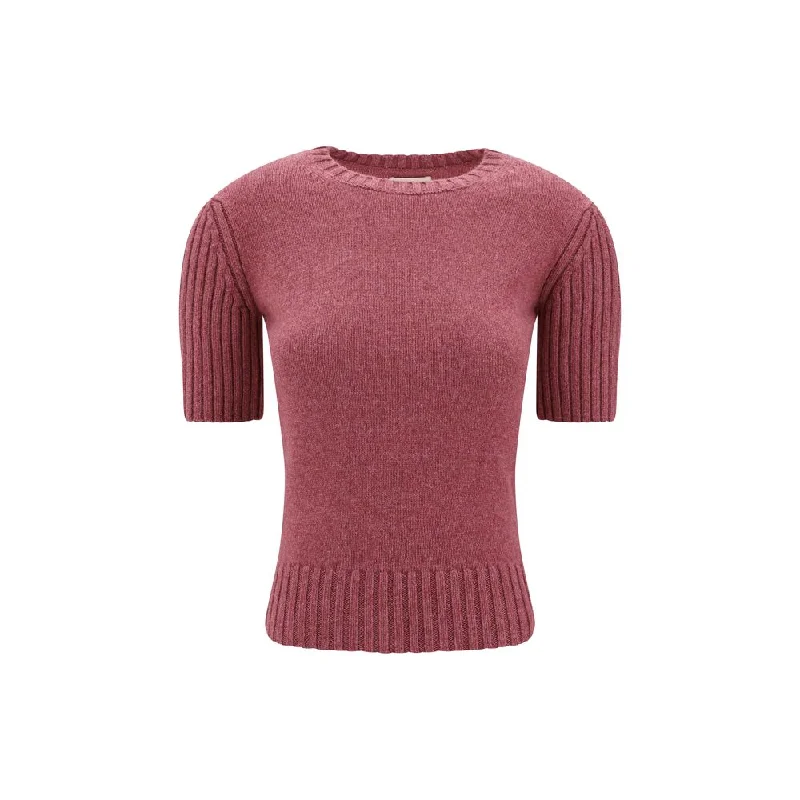 Women's Evening Garments Budget Friendly Fashion Khaite Short Sleeve Mia Women's Sweater Women's Evening Garments Budget Friendly Fashion Khaite Short Sleeve Mia Women's Sweater