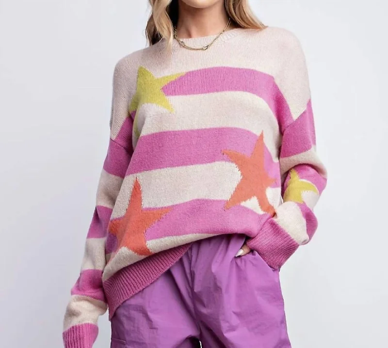 Women's Clothes For Outdoor Events Casual Fashion Dahlia In Pink