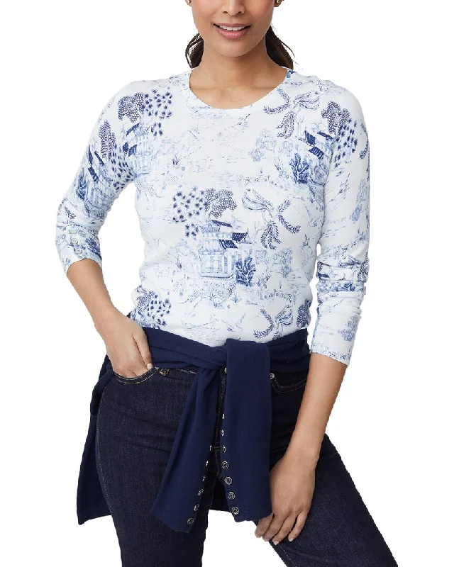 Women's Plus-Size Clothes Top Deals J.McLaughlin Lenny Sweater