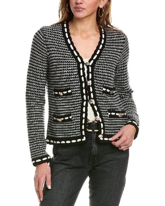 Women's Transitional Clothes Best Sellers Elie Tahari The Alta Wool & Cashmere-Blend Cardigan Women's Transitional Clothes Best Sellers Elie Tahari The Alta Wool & Cashmere-Blend Cardigan