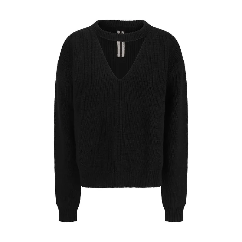 Sustainable Fashion Clothing For Women Vibrant Prints Rick Owens Porterville Eclipse Women's sweater Sustainable Fashion Clothing For Women Vibrant Prints Rick Owens Porterville Eclipse Women's sweater