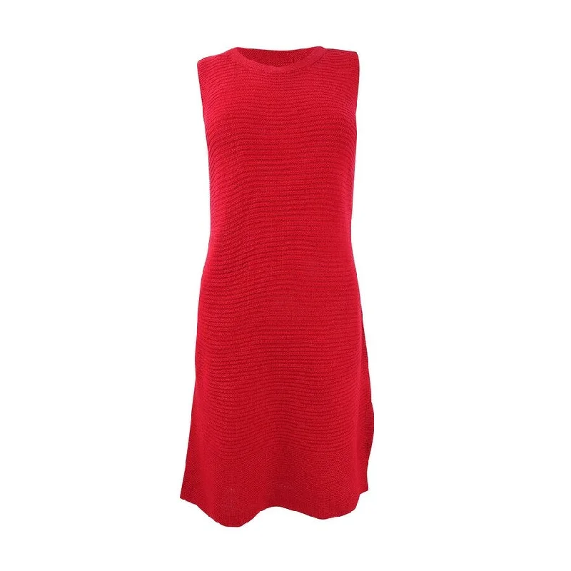 Comfortable Garments For Women Style Revolution Maison Jules Women's Sleeveless Sweater Dress
