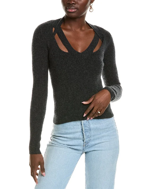 Women's Vacation Clothes Flash Sales 27 Miles Malibu womens Braided Wool & Cashmere-Blend Sweater, xs, Black Women's Vacation Clothes Flash Sales 27 Miles Malibu womens Braided Wool & Cashmere-Blend Sweater, xs, Black