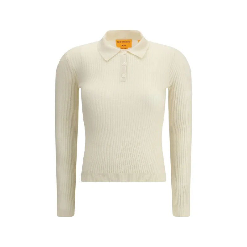 Modern Women's Attire Celebrate With Big Savings Guest in Residence Cashmere Polo Women's Sweater Modern Women's Attire Celebrate With Big Savings Guest in Residence Cashmere Polo Women's Sweater