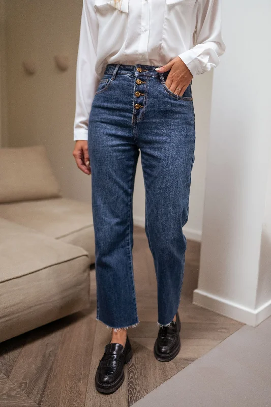 Women's Transitional Clothes Browse Our Top Products Blue Frenchy Jeans