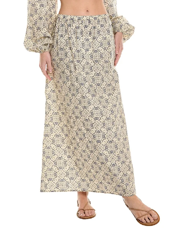 Women's Formal Apparel Final Clearance WeWoreWhat High-Rise Maxi Skirt