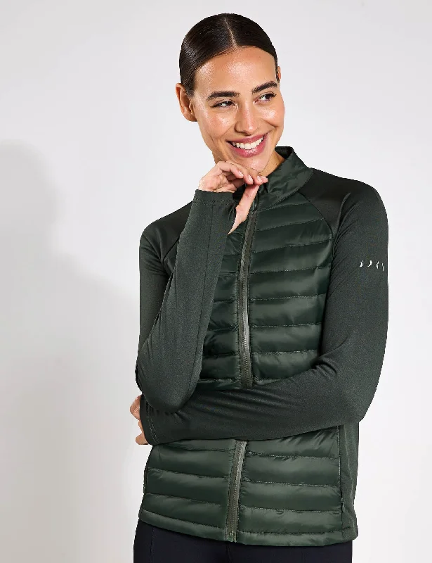 Fashion-Forward Women's Clothing Fast Fashion Favorites Zuri Jacket - Hunter