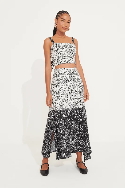 Women's Vacation Outfit Set Casual Fashion MILEY SKIRT