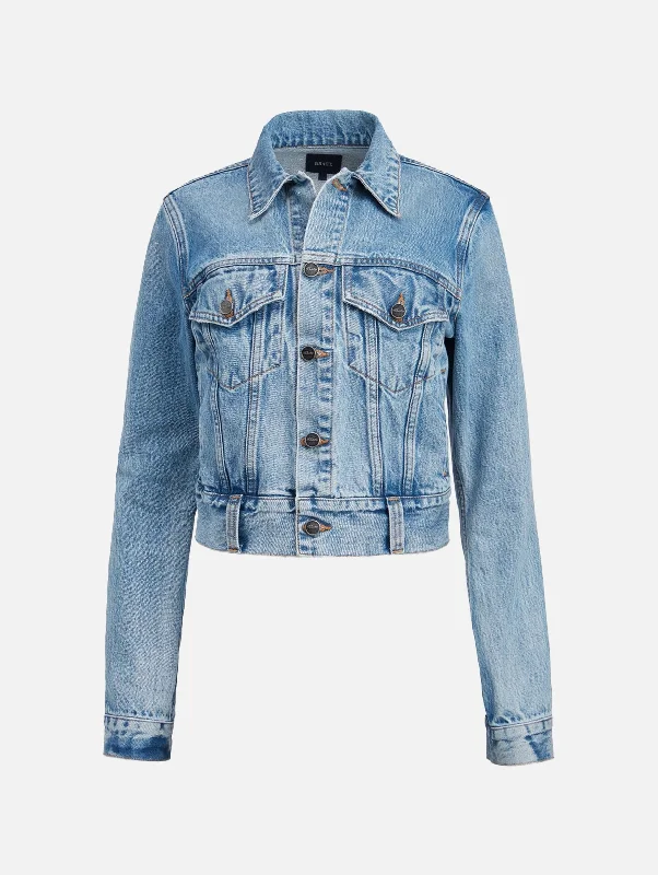 Women's Clothing For Travel Shop Sales Rizzo Denim Jacket in Bryce