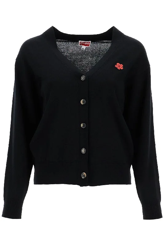 Women's Vintage Attire Summer Splash Sale Kenzo Women's weight Wool Cardigan
