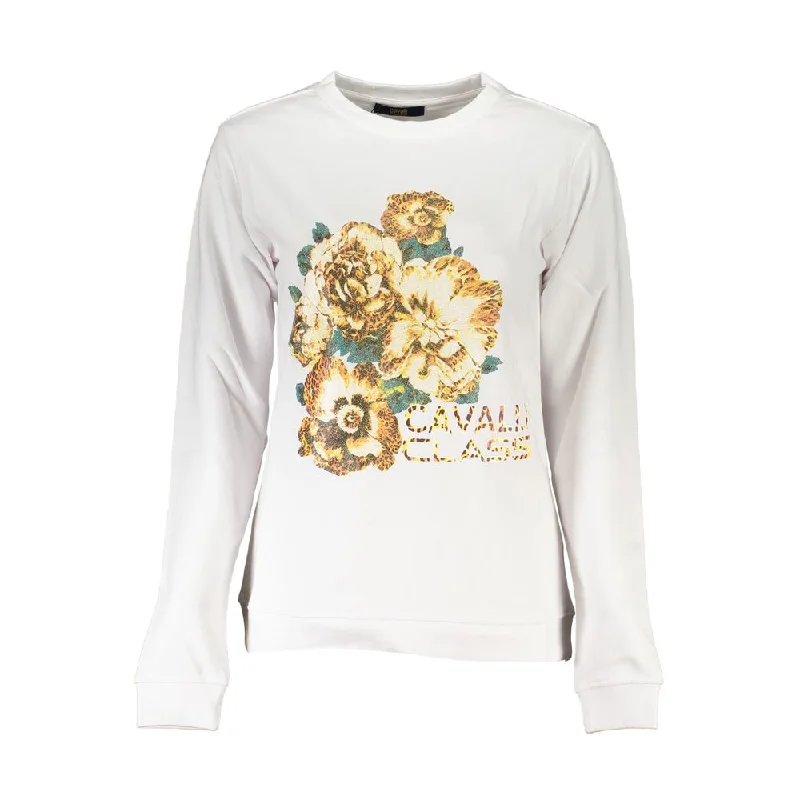 Women's Trendy Activewear Apparel Essentials On Sale Cavalli Class Cotton Women's Sweater Women's Trendy Activewear Apparel Essentials On Sale Cavalli Class Cotton Women's Sweater
