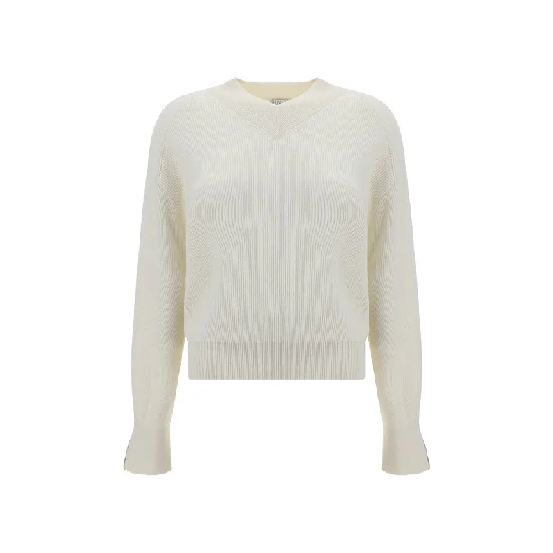 Women's Work Outfit Modern Romance Brunello Cucinelli Women's Sweater