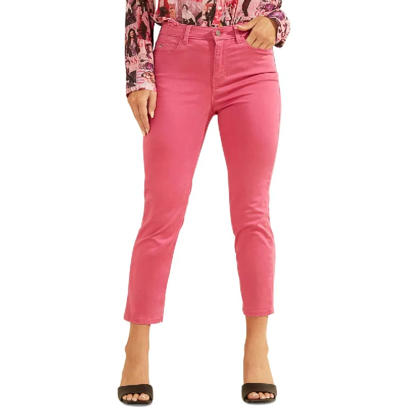 Women's Luxury Apparel Trendy Fashion Sale 1981 Womens Skinny High Rise Capri Jeans