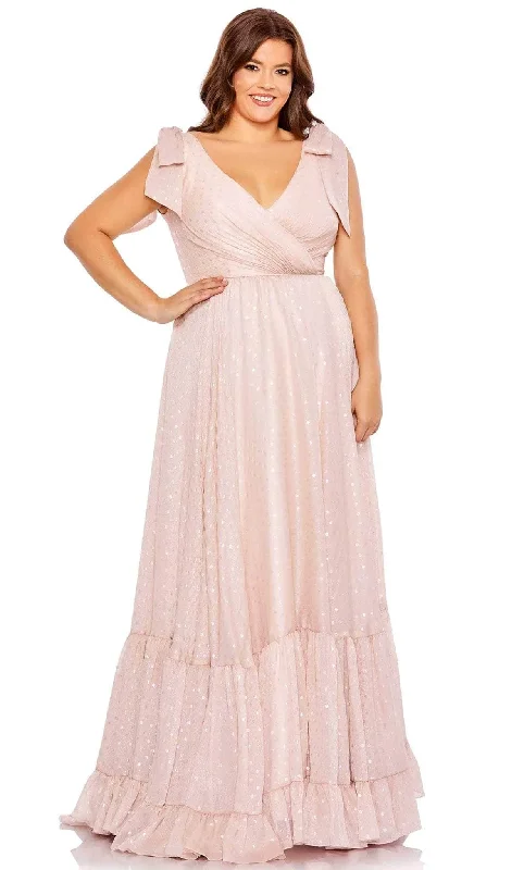 Women's Clothes And Apparel Update With Cottagecore Styles Mac Duggal 68120 - Bow Sleeveless Dress Women's Clothes And Apparel Update With Cottagecore Styles Mac Duggal 68120 - Bow Sleeveless Dress