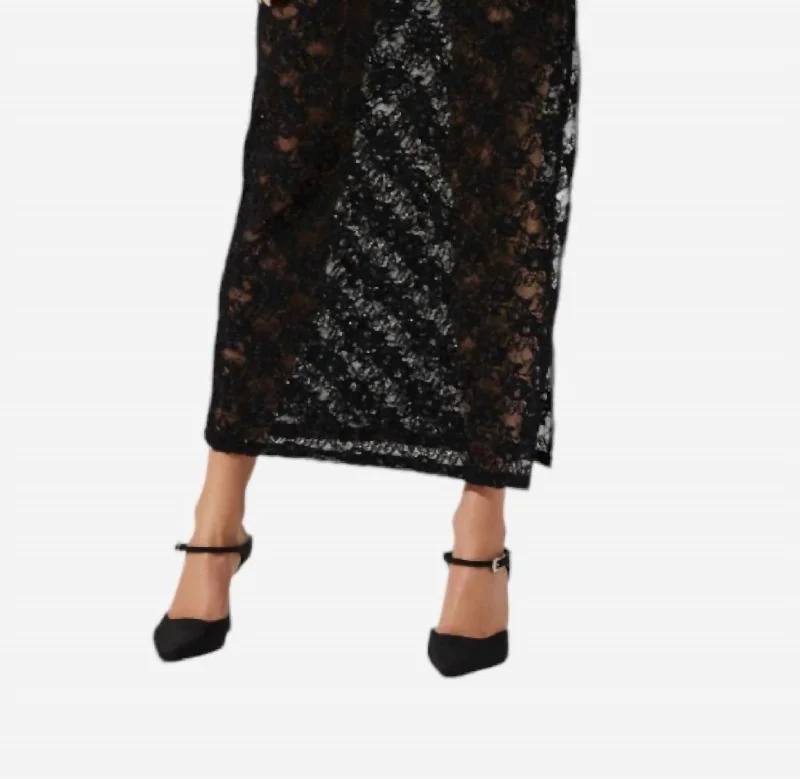 Charming Women's Outfit For Special Occasions Stupidly Low Prices Roux Skirt In Black Charming Women's Outfit For Special Occasions Stupidly Low Prices Roux Skirt In Black