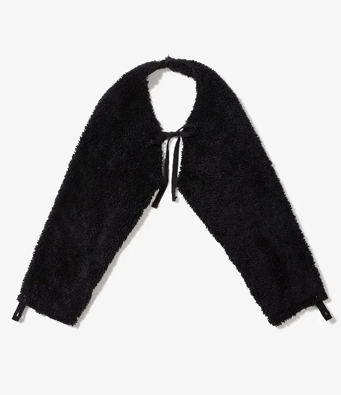 Vintage Clothing For Women Limited Stock Engineered Garments Black Shearling Sleeve Cape Vintage Clothing For Women Limited Stock Engineered Garments Black Shearling Sleeve Cape